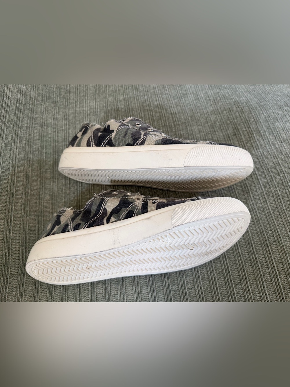 Madden Girl Camo Slip-On Sneakers - Picture 5 of 5